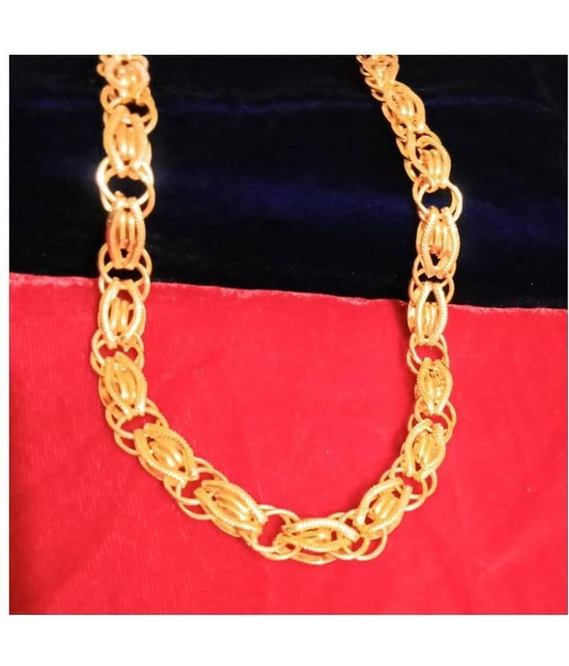 shankhraj mall Gold Plated Chain ( Set of 1 ) view 2