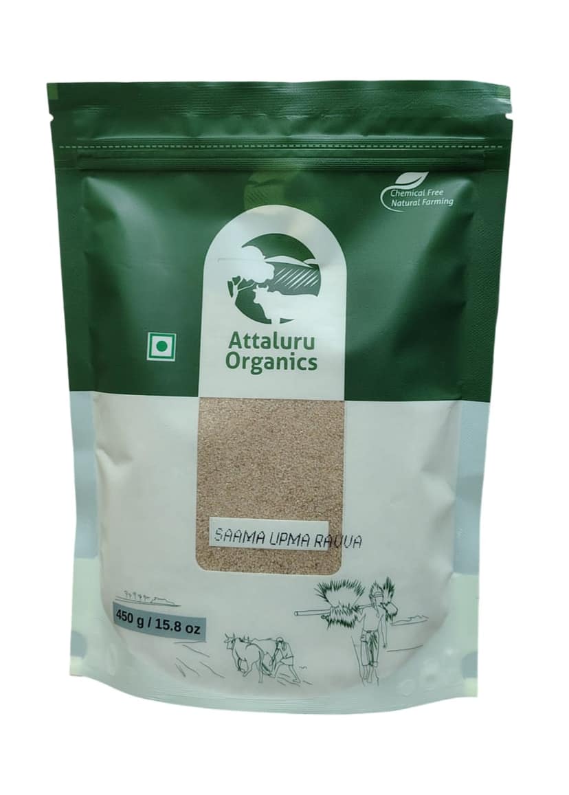 Attaluru Organics Little Millet Upma Rawa
