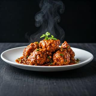 Chilly Chicken (Semi Gravy)