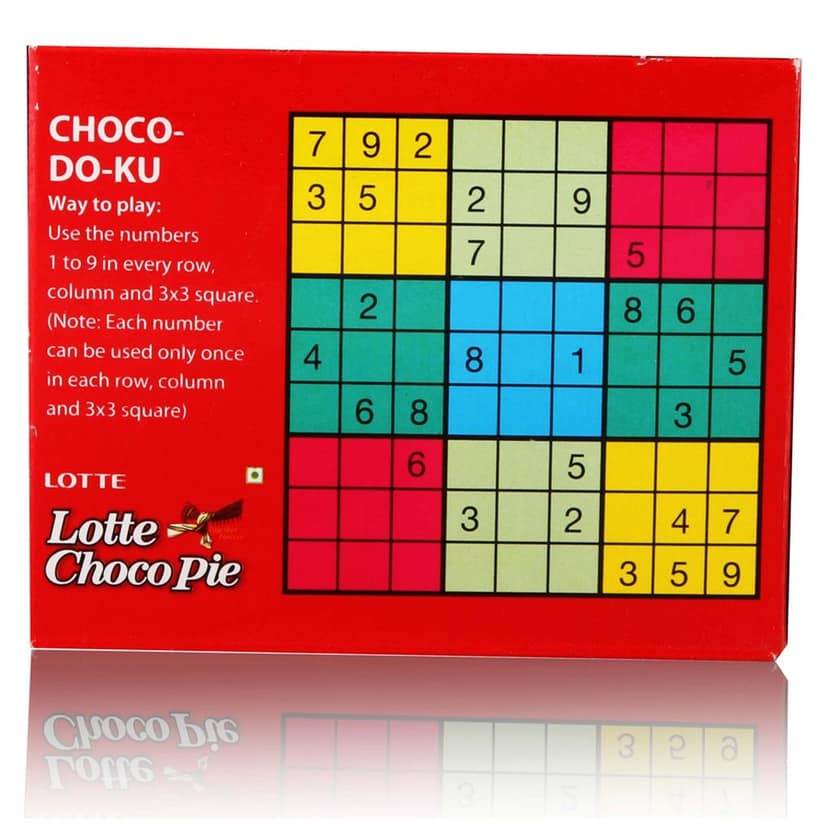 Lotte - Choco Pie, 56g Pouch view 2
