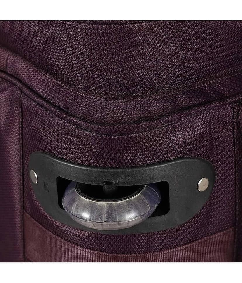 LEXCORP 55 Ltrs Purple Polyester Duffle Bag view 2