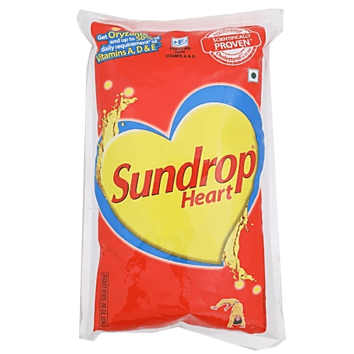 SUNDROP HEART OIL 1LIT