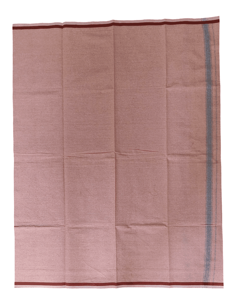 Soft Cotton Utility Cloth with Striped Borders