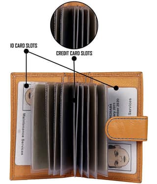 Tough Blue Wallet