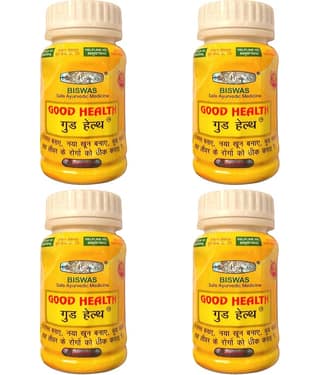 Dr. Biswas Good Health Ayurvedic Capsule Pack of 4