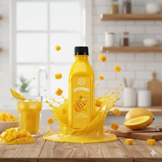 SUPERDRINKS Mango Juice Drink | 200ml Single Serve Bottle| 100% Pure Fruit Juice| Antioxidant Rich, Ready to Drink, Liquid Form ( pack of 6 )