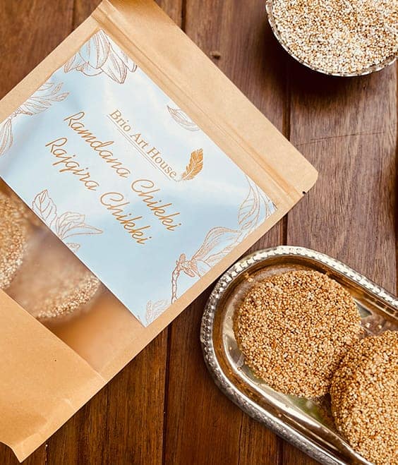 Ramdana Rajgira Chikki (100g) view 2