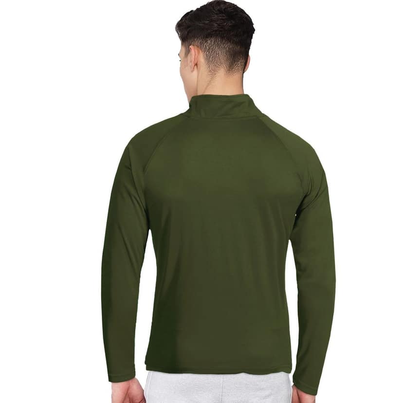 FTX Solid Men Round Neck Full Sleeves TShirt view 2