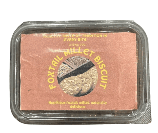 FOXTAIL MILLET BISCUIT - 20pcs/pack view 2