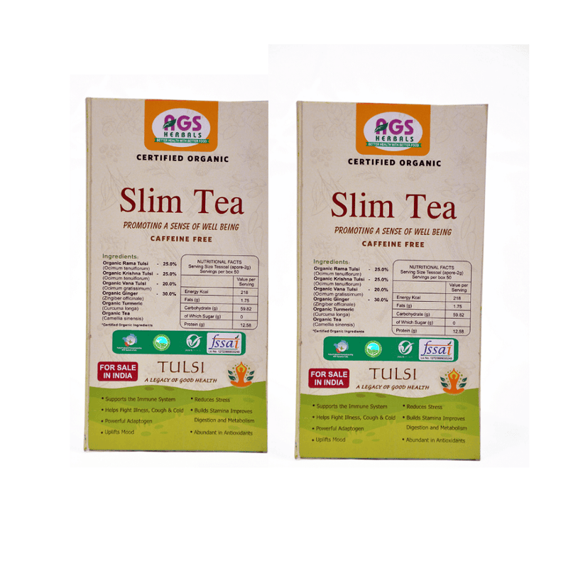 Slim Tea (Pyramid) Pack of Two view 2