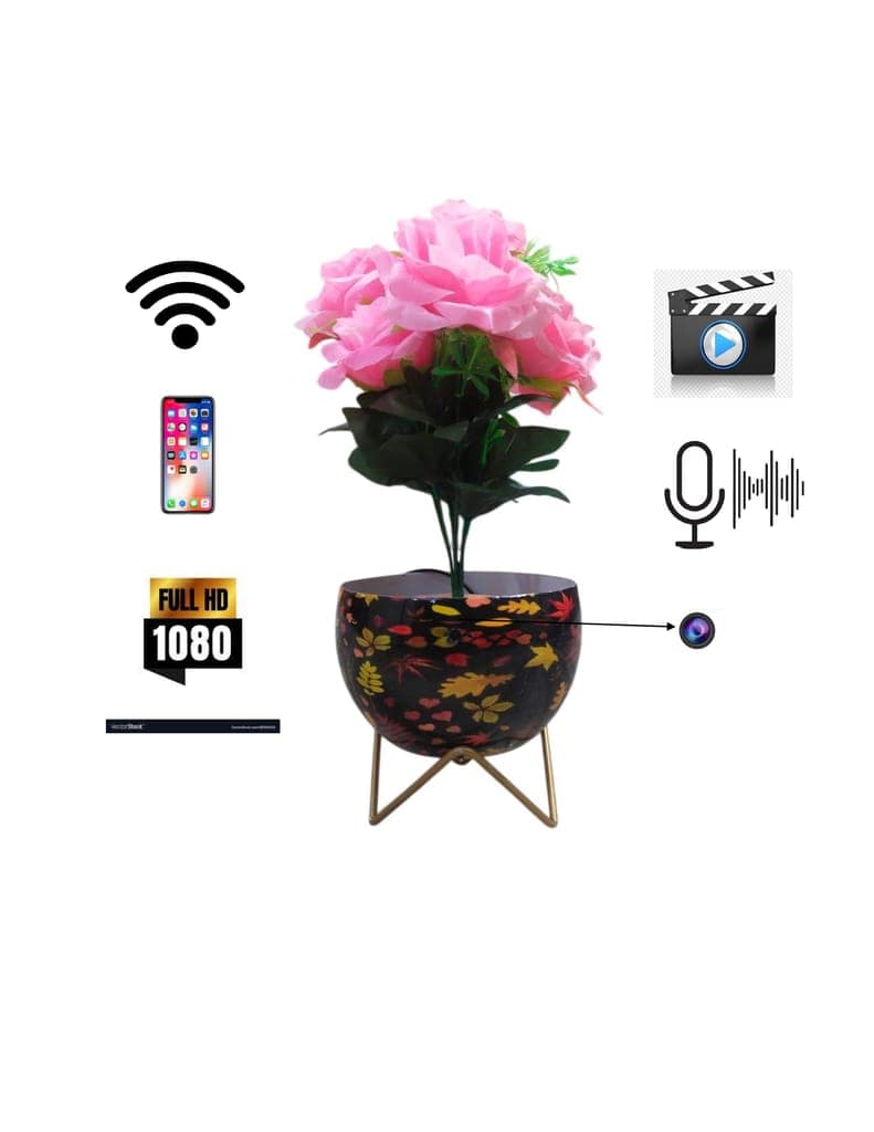 Spy Flower Pot view 2