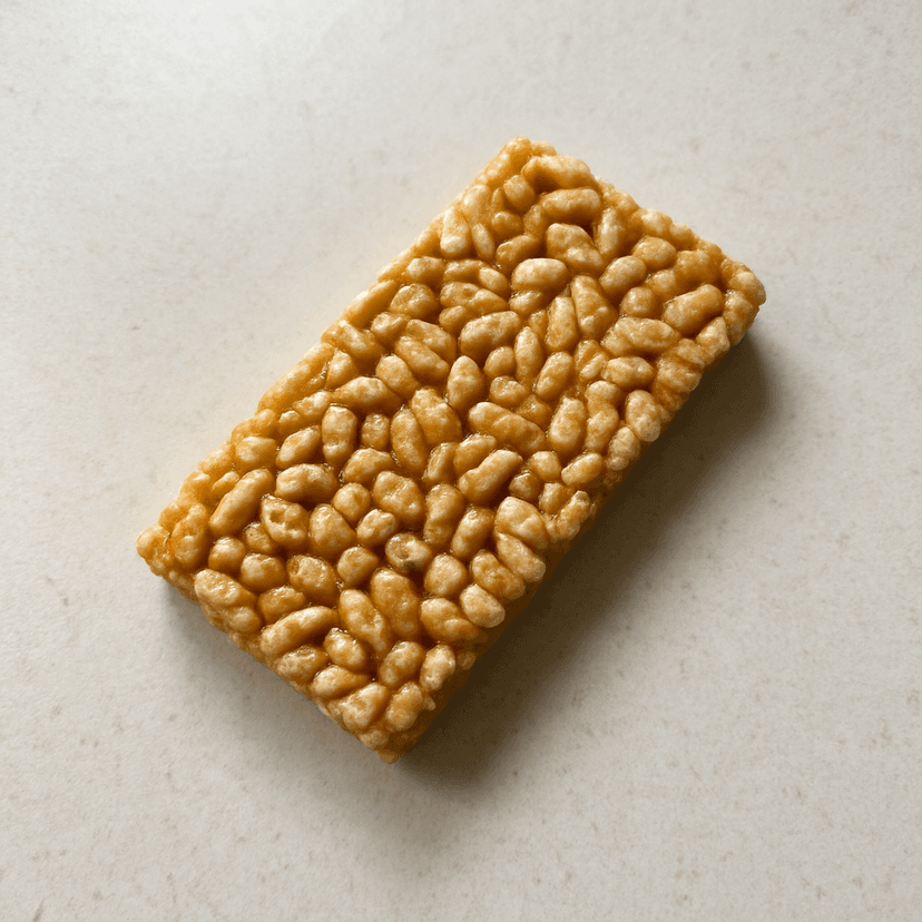 Tulsa Provision Store's puffed rice chikki view 2