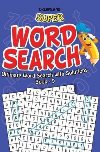Super Word Search - 9 [Paperback] Dreamland Publications