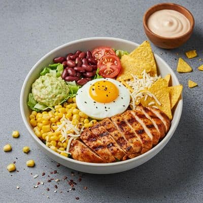 Tex Mex High Protein Bowl
