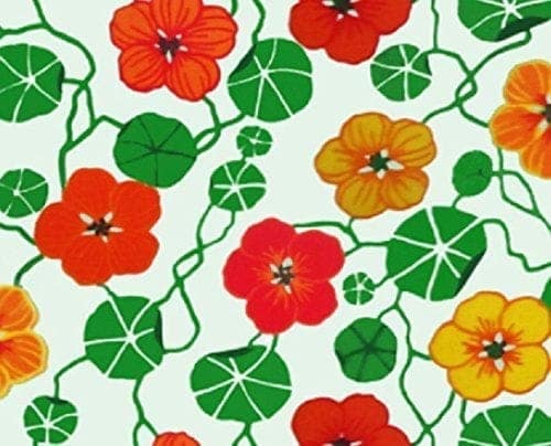 AIRWILL, 100% Cotton Designer Printed Aprons, Sized 65cm in Width & 80cm in Length with 1 Center Pocket, Adjustable Buckle on Top and 2 Long Ties on Both 2 Sides. Pack of 1 piece view 2