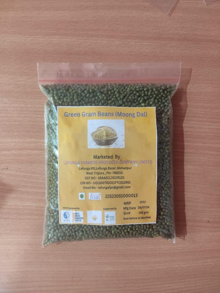 Green Gram Beans (Moong Dal) (pack of 2)