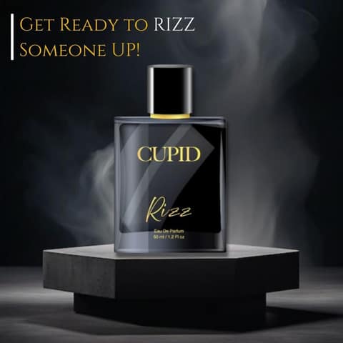 Cupid Rizz Perfume EDP for Men 50ML / 1.2 Fl oz view 2