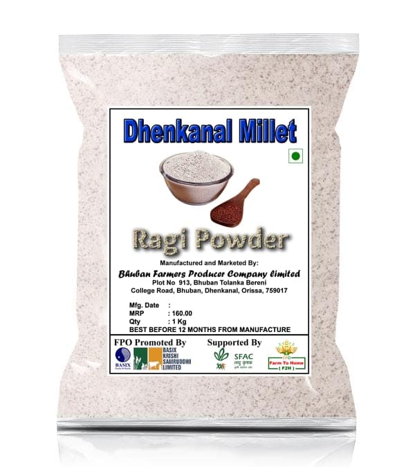 Dhenkanal Millet | Ragi Powder | 750gm (pack of 3)