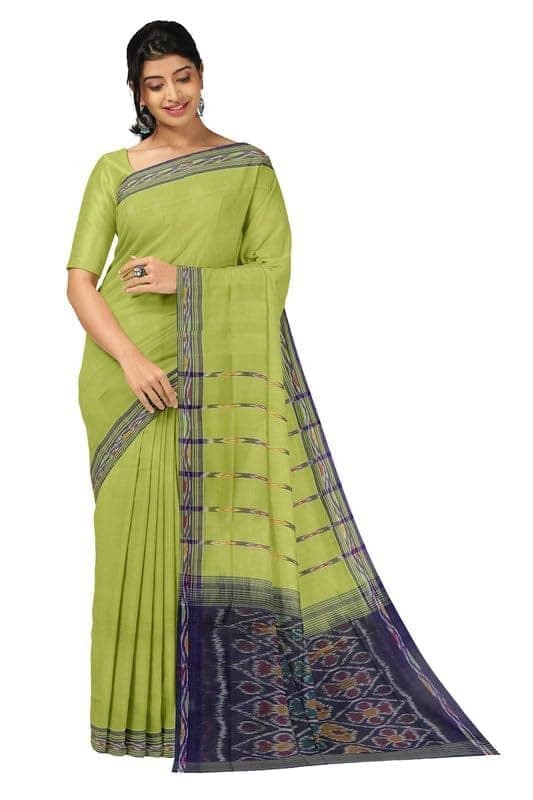 APCO Handloom (A Andhra Pradesh Govt Emporium)- Women's Traditional Pure Handloom Dulla Cotton Saree | DCS0010