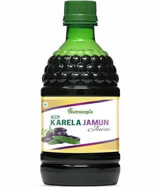NUTROCOPIA Neem, Karela & Jamun Vegetable Juice 400 ml