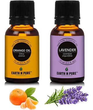 Earth N Pure - Lavender Essential Oil 15 mL ( Pack of 2 )