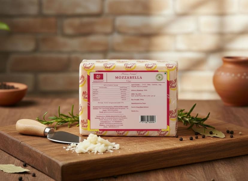 Mishti Gourmet Mozzarella Cheese 200g