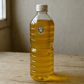 Ramvati Outlet's pure groundnut oil