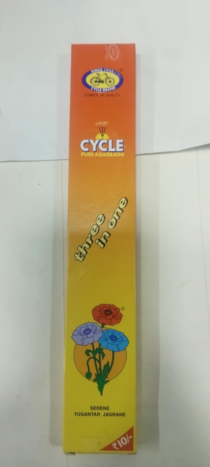 Cycle Pure agarbathi Three In one