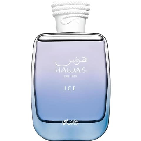 Rasasi Hawas Ice Eau De Parfum For Men 100ml – Fresh & Powerful Masculine Fragrance view 2