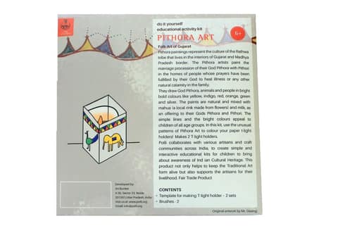 DIY Paper Lantern Making Kit with Pithora view 2