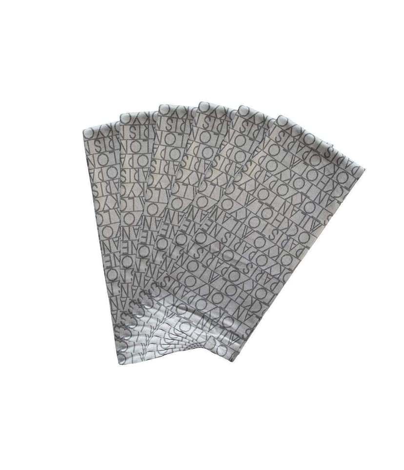 AIRWILL, 100% Cotton Kitchen Towels, Pack of 6 pcs