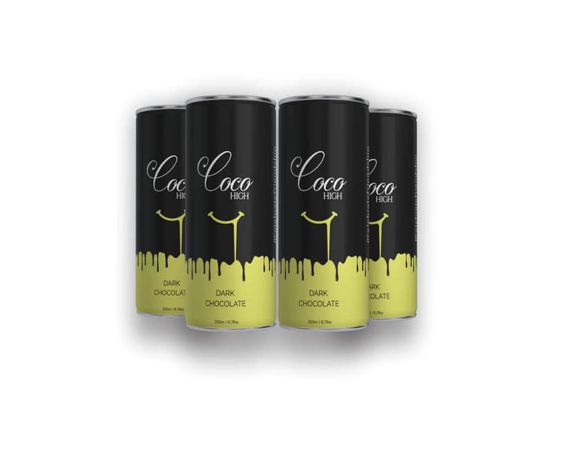 Coco High� Chocolate Drink | Chocolate Milk Shake | High Protein | Premium Melted Chocolate Drink | Ready to Serve | Excellent Source of Calcium | Unique Taste
