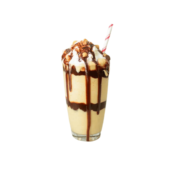 Chocolate Peanut Butter Milkshake