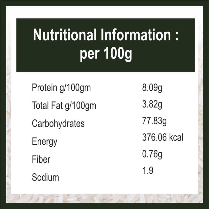 HMT Rice (3 Kg) view 2