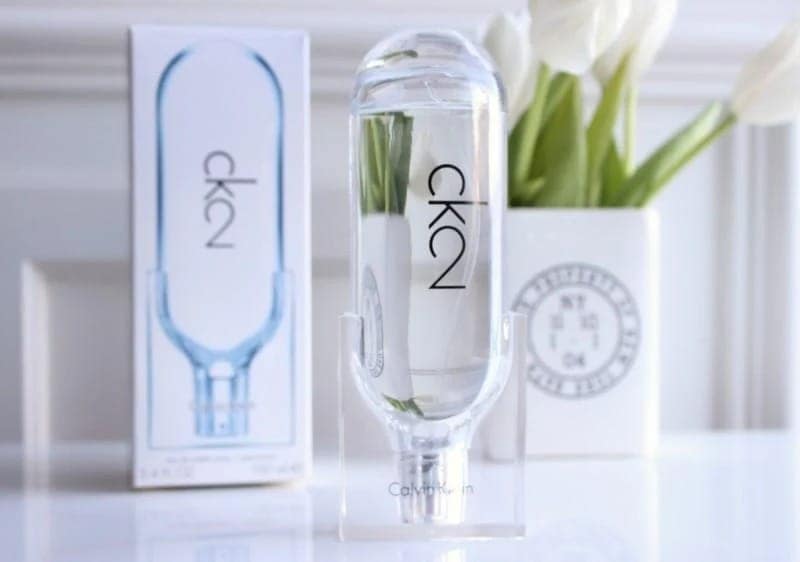 Calvin Klein CK2 Eau De Toilette 100ml – Fresh Woody Aromatic Unisex Fragrance view 2