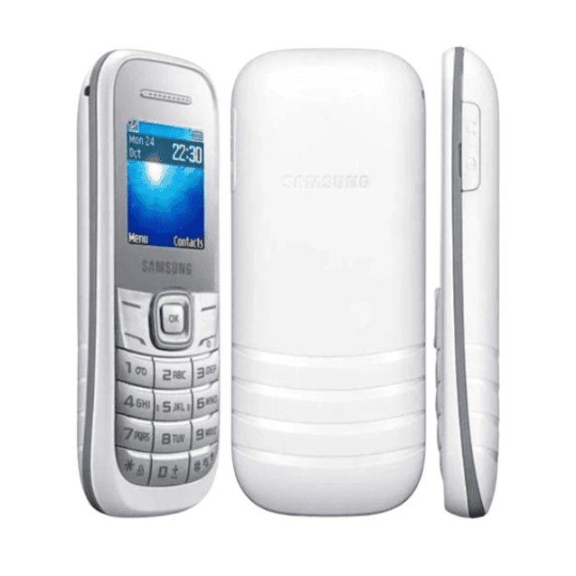 Samsung 1207 Keypad Phone view 2