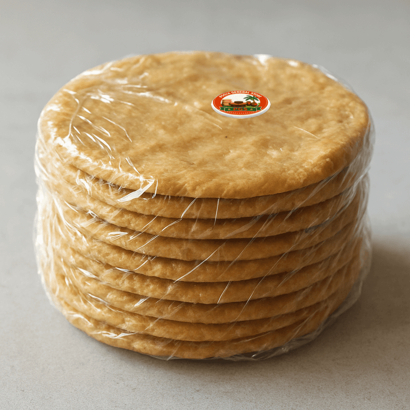 Pooja General Store's mathiya - traditional indian snack