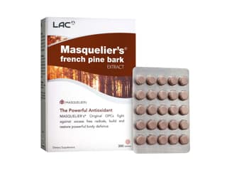 LAC Masquelier's French Pine Bark Extract (50 Tablets)