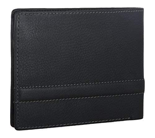 RL Black Men's Bi-Fold Wallet view 2