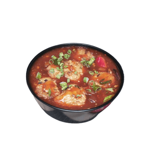 Fish In Green Thai Curry With Rice