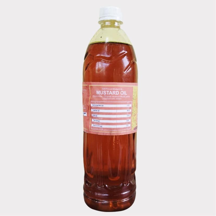 Mustard Oil (1 ltr.) view 2