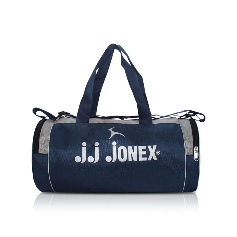 JJ Jonex A2 Outdoor Gym Bag Kit Bag, Navy Grey - Durable and Spacious Gym Bag for Outdoor Adventures