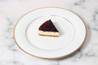 Blueberry cheese cake