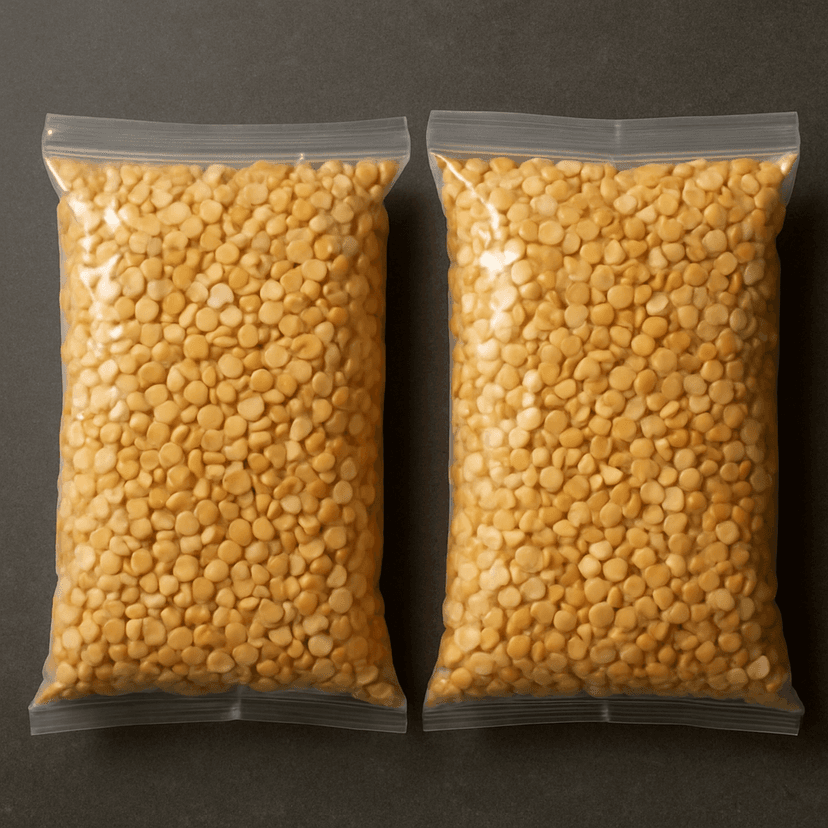 Chandvati Mart's chana dal (split chickpeas) view 2