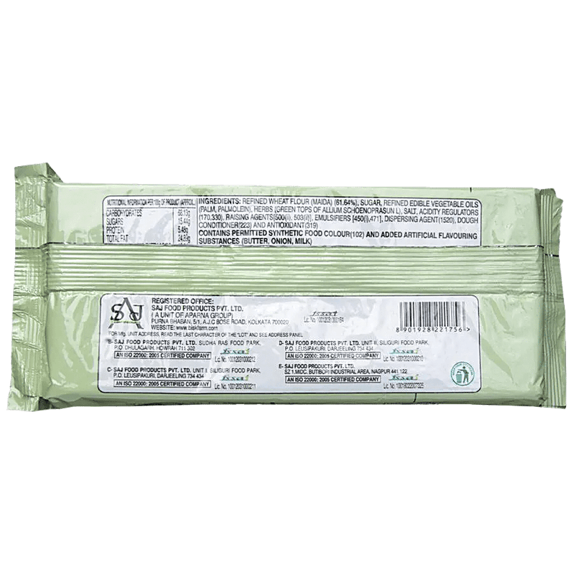 Bisk Farm Top Biscuits - Herbs, 200 G Pouch view 2