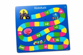 2-in-1 Magnetic Alphabet Maze & Counting Board Game for Kids
