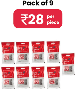 IFB DESCALING POWDER - Stain Remover Powder For All Fabrics ( Pack of 9 )