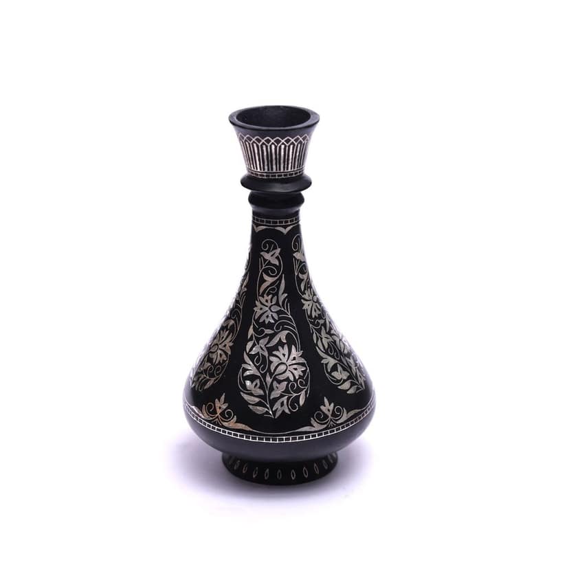 Bidri Work Aftaba Vase Sheet Work (1SMTDCOKA07919)