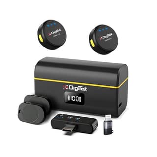 Digitek DWM-115 2-in-1 Wireless Microphone