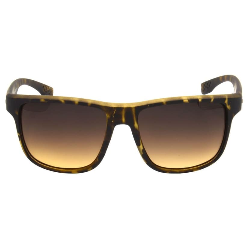 Hrinkar Brown Rectangular Stylish Goggles Brown Frame Sunglasses for Men & Women - HRS472-BWN-BWN view 2